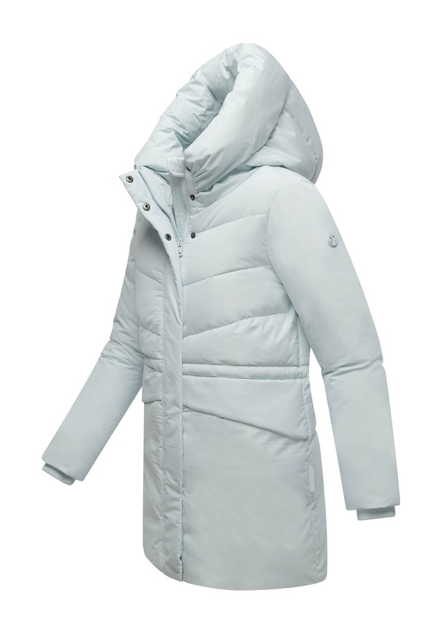 Marikoo Winterjacke »Delilah« mit kuschelig warmem Teddyfleece und hohem Kragen
