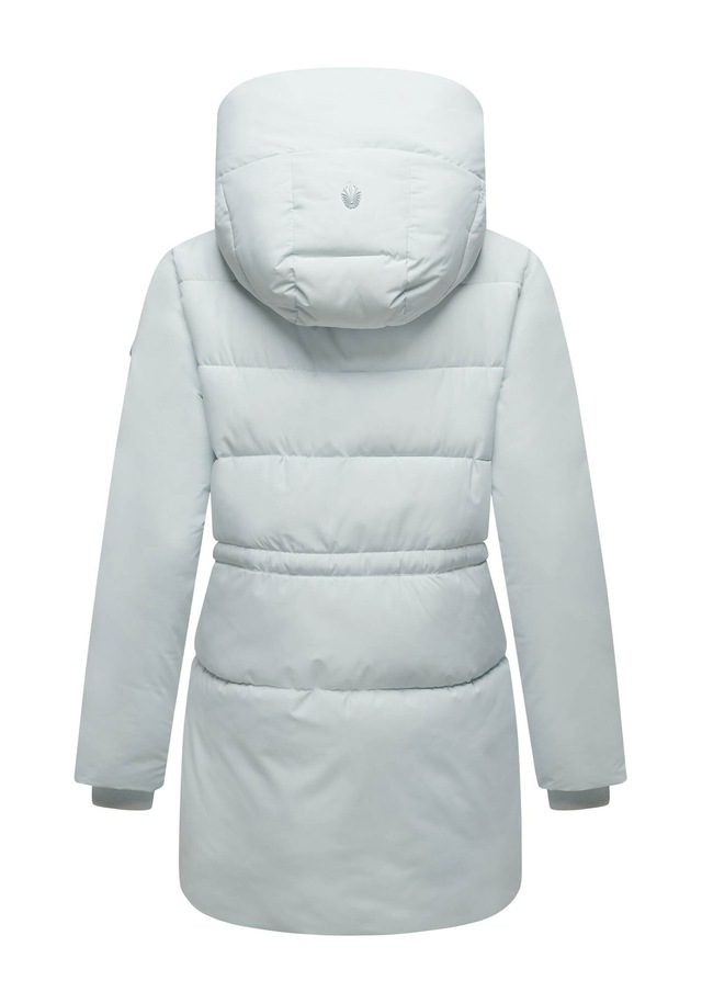 Marikoo Winterjacke »Delilah« mit kuschelig warmem Teddyfleece und hohem Kragen