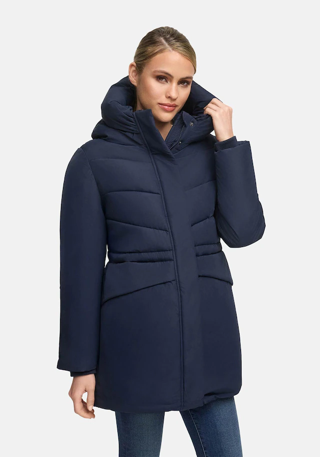 Marikoo Winterjacke »Delilah« mit kuschelig warmem Teddyfleece und hohem Kragen
