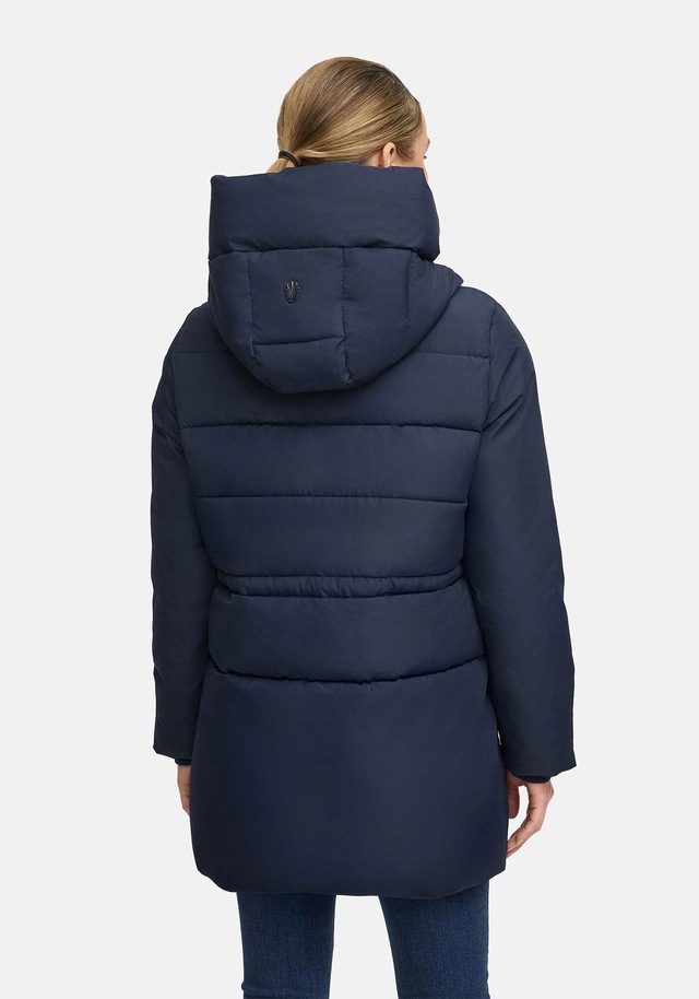 Marikoo Winterjacke »Delilah« mit kuschelig warmem Teddyfleece und hohem Kragen