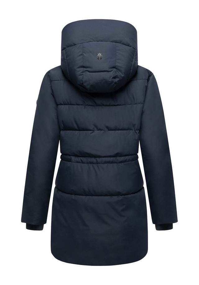 Marikoo Winterjacke »Delilah« mit kuschelig warmem Teddyfleece und hohem Kragen