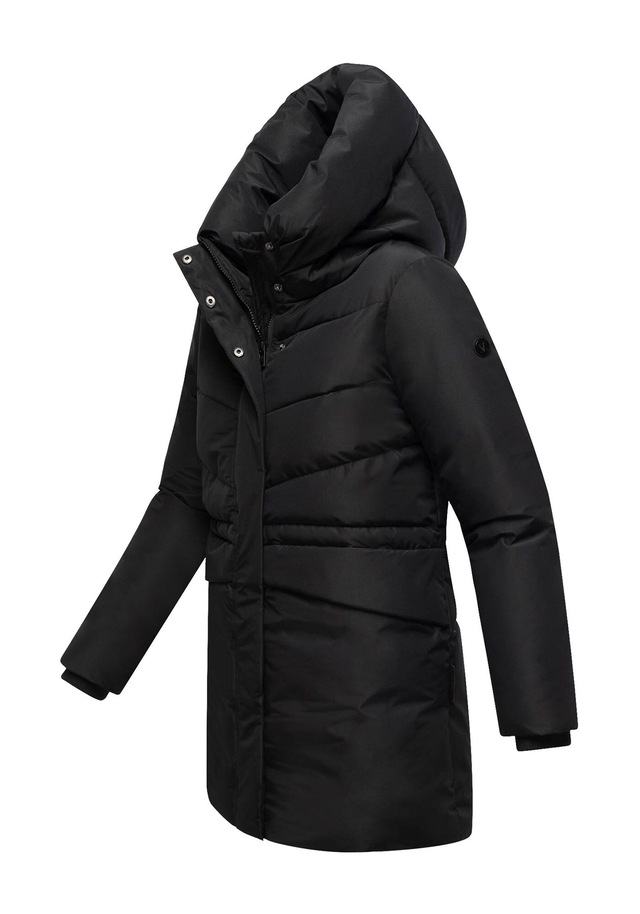 Marikoo Winterjacke »Delilah« mit kuschelig warmem Teddyfleece und hohem Kragen