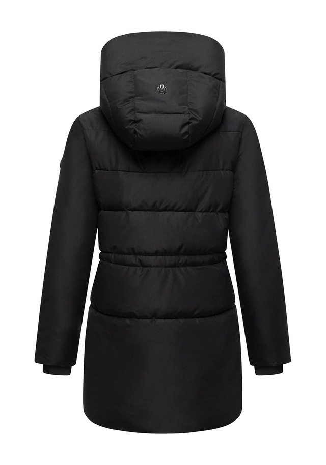 Marikoo Winterjacke »Delilah« mit kuschelig warmem Teddyfleece und hohem Kragen