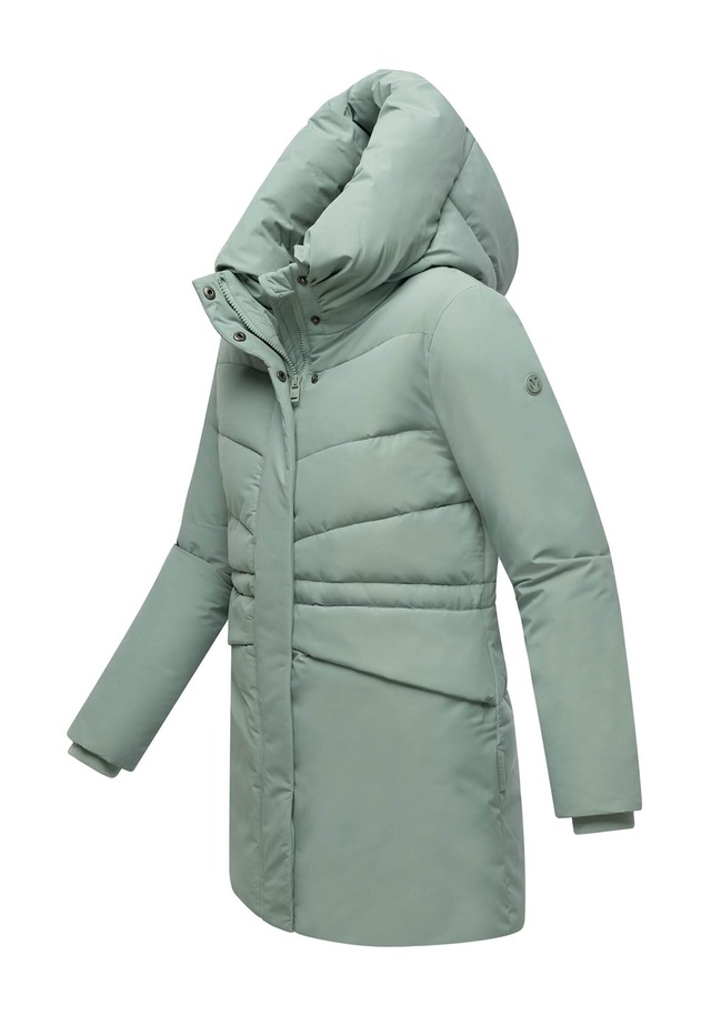 Marikoo Winterjacke »Delilah« mit kuschelig warmem Teddyfleece und hohem Kragen