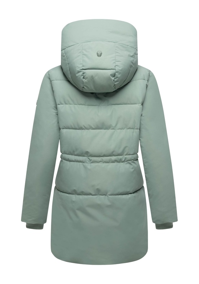 Marikoo Winterjacke »Delilah« mit kuschelig warmem Teddyfleece und hohem Kragen
