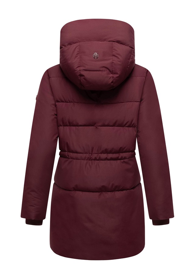 Marikoo Winterjacke »Delilah« mit kuschelig warmem Teddyfleece und hohem Kragen