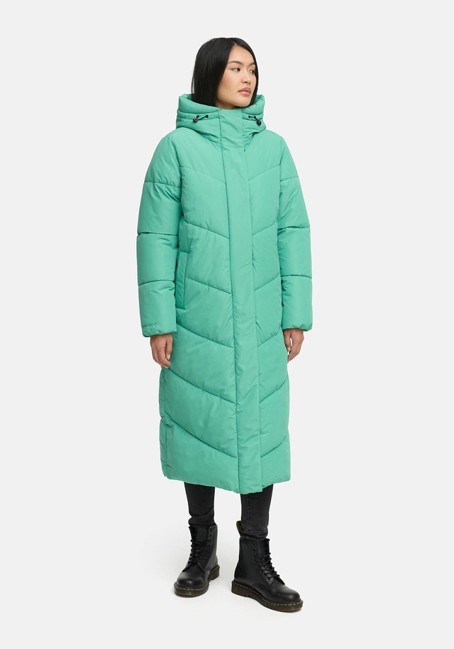 Marikoo Winterjacke »Ranja« mit fester Kapuze und hohem Stehkragen
