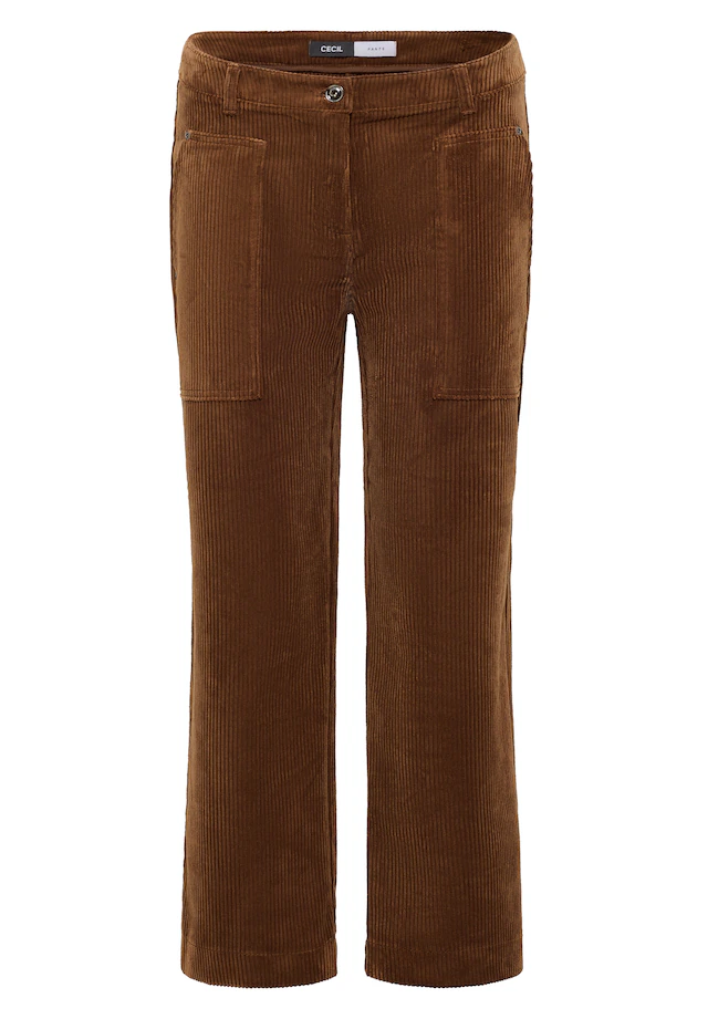 Cecil Cordhose in Cord-Optik