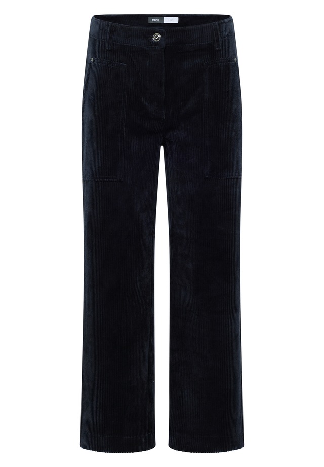 Cecil Cordhose in Cord-Optik