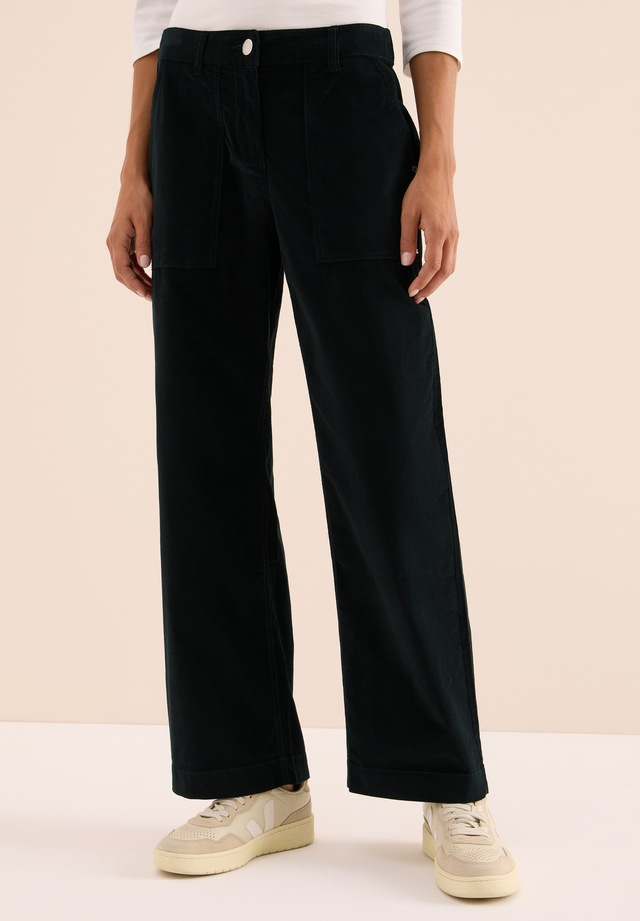 Cecil Cordhose High Waist