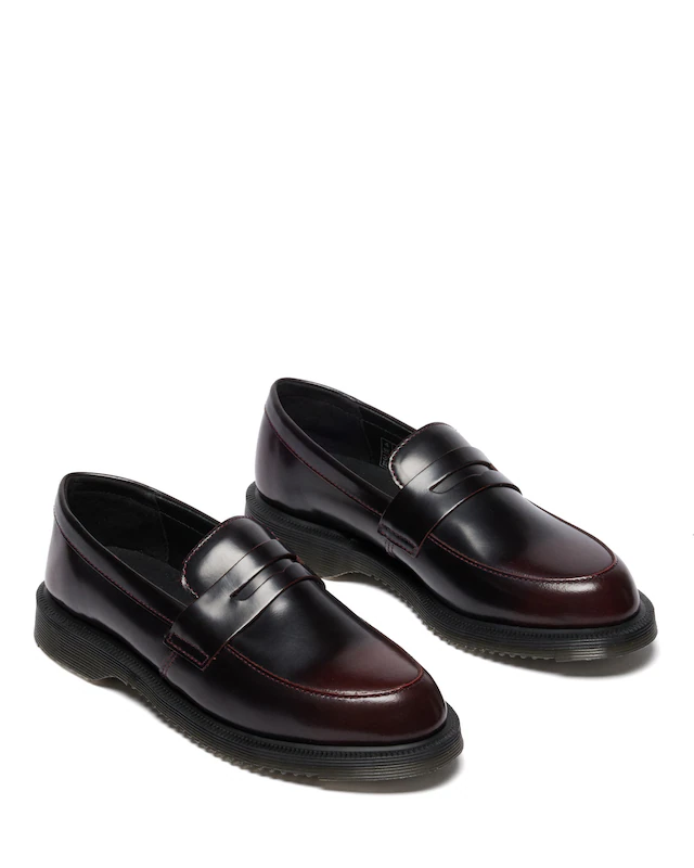 DR. MARTENS Slipper »Temara« Blockabsatz, Mokassin, Loafer mit modischem Zierriegel