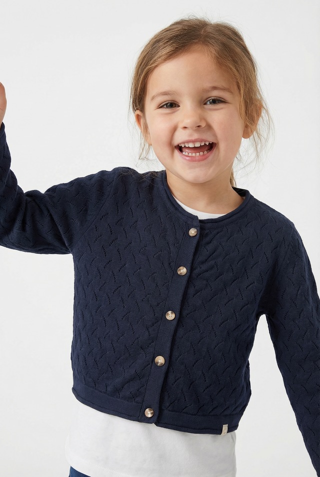KIDS ONLY Strickjacke »KMGMEGAN LIFE LS CARDIGAN KNT NOOS«
