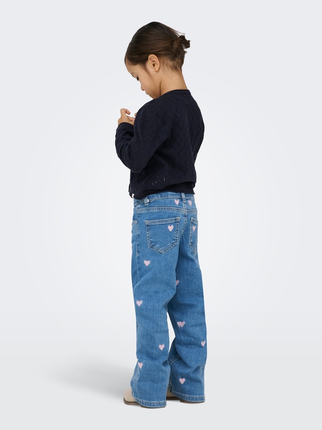 KIDS ONLY Strickjacke »KMGMEGAN LIFE LS CARDIGAN KNT NOOS«