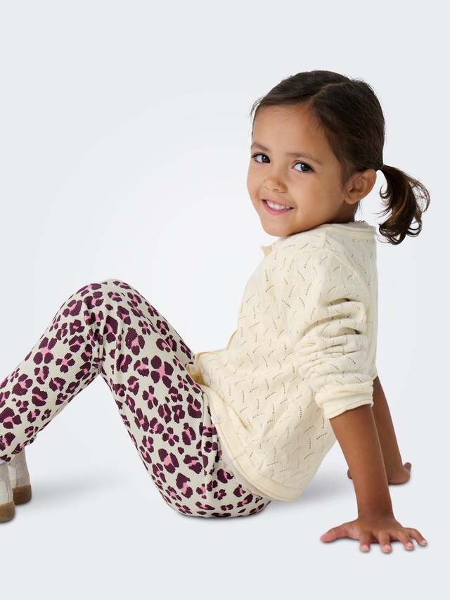 KIDS ONLY Strickjacke »KMGMEGAN LIFE LS CARDIGAN KNT NOOS«
