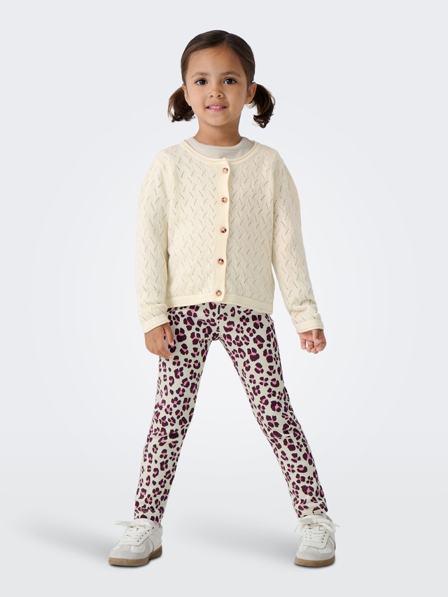 KIDS ONLY Strickjacke »KMGMEGAN LIFE LS CARDIGAN KNT NOOS«
