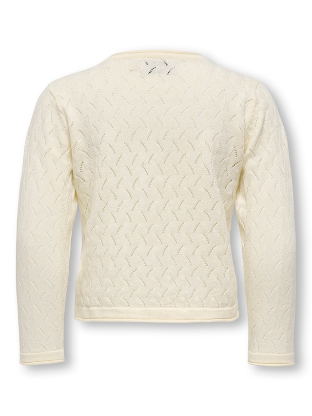 KIDS ONLY Strickjacke »KMGMEGAN LIFE LS CARDIGAN KNT NOOS«