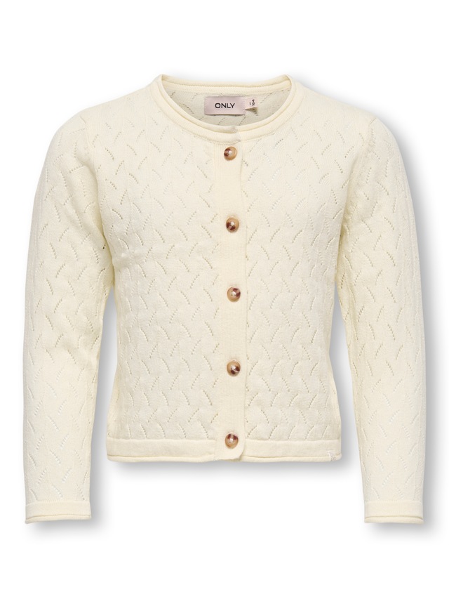 KIDS ONLY Strickjacke »KMGMEGAN LIFE LS CARDIGAN KNT NOOS«