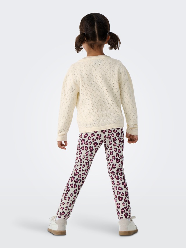 KIDS ONLY Strickjacke »KMGMEGAN LIFE LS CARDIGAN KNT NOOS«