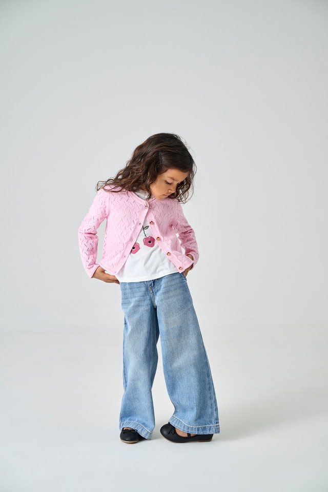 KIDS ONLY Strickjacke »KMGMEGAN LIFE LS CARDIGAN KNT NOOS«