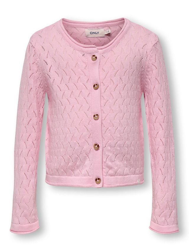 KIDS ONLY Strickjacke »KMGMEGAN LIFE LS CARDIGAN KNT NOOS«