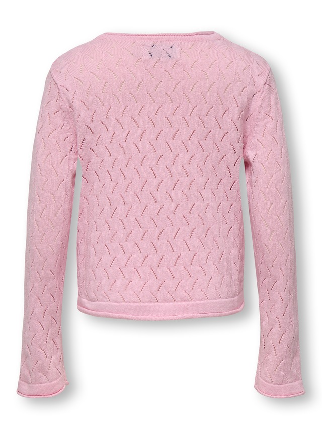 KIDS ONLY Strickjacke »KMGMEGAN LIFE LS CARDIGAN KNT NOOS«