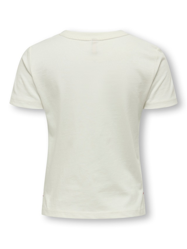 KIDS ONLY T-Shirt »KMGCANDY LIFE S/S PRINTED TEE JRS NOOS« Baumwolle, normal geschnitten