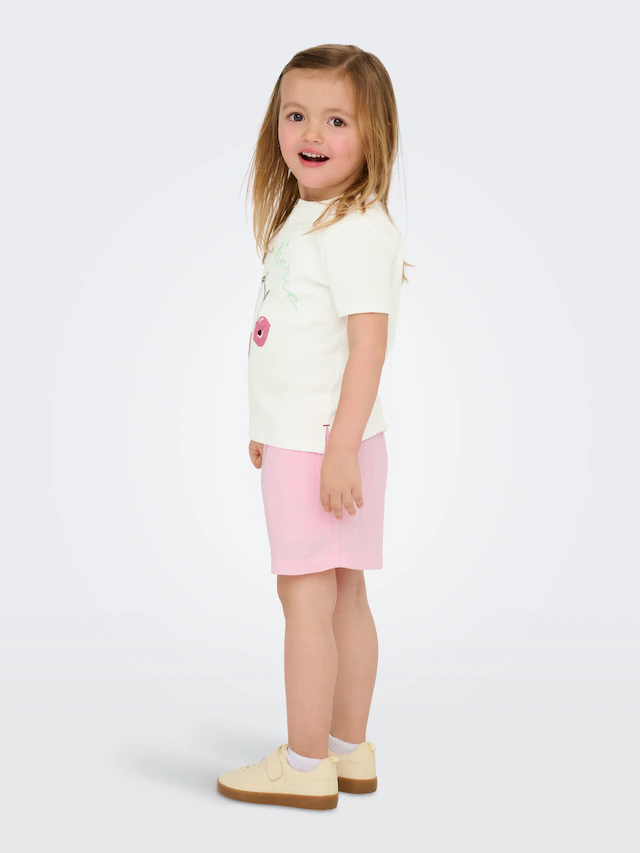 KIDS ONLY T-Shirt »KMGCANDY LIFE S/S PRINTED TEE JRS NOOS« Baumwolle, normal geschnitten