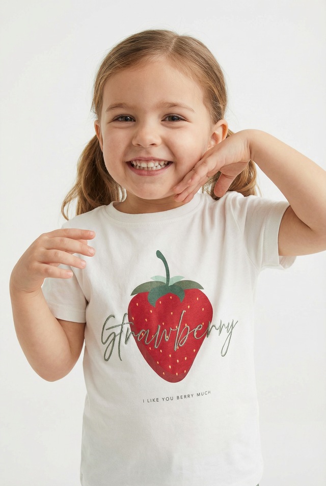 KIDS ONLY T-Shirt »KMGCANDY LIFE S/S PRINTED TEE JRS NOOS« Baumwolle, normal geschnitten