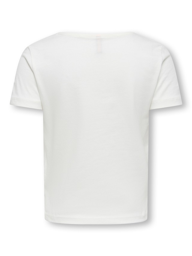 KIDS ONLY T-Shirt »KMGCANDY LIFE S/S PRINTED TEE JRS NOOS« Baumwolle, normal geschnitten