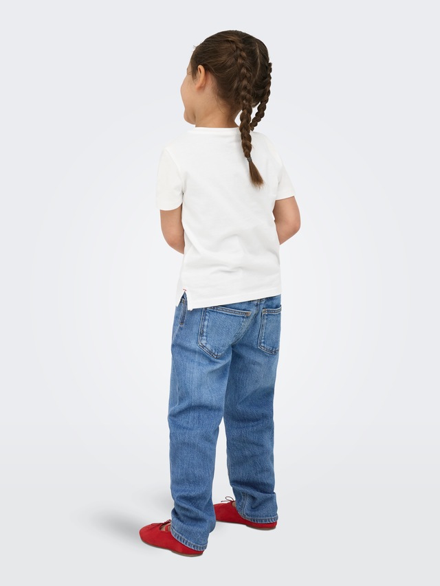 KIDS ONLY T-Shirt »KMGCANDY LIFE S/S PRINTED TEE JRS NOOS« Baumwolle, normal geschnitten