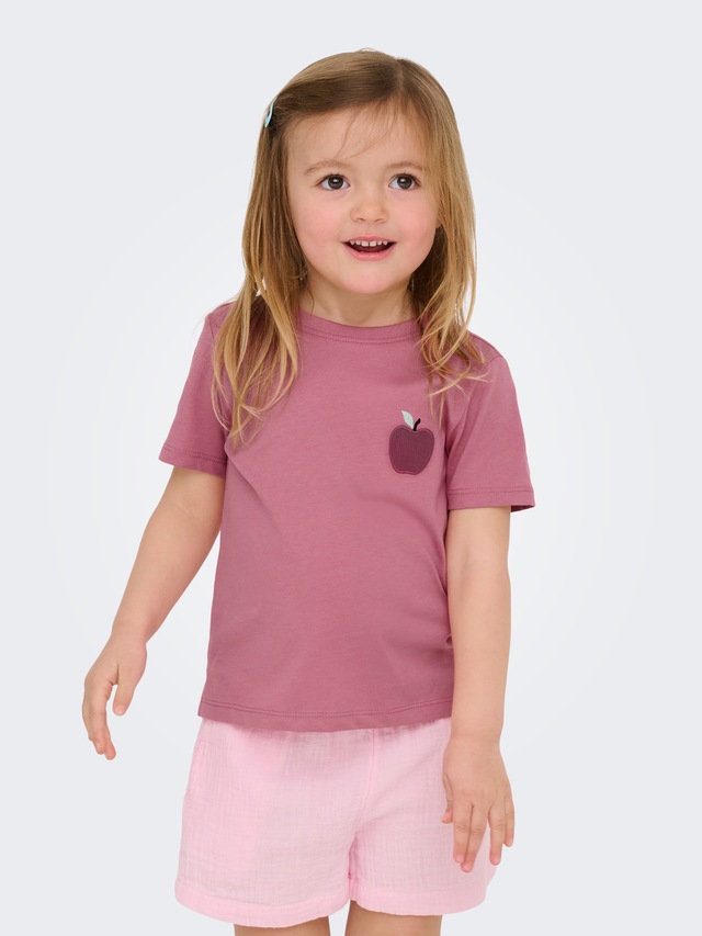 KIDS ONLY T-Shirt »KMGCANDY LIFE S/S PRINTED TEE JRS NOOS« Baumwolle, normal geschnitten