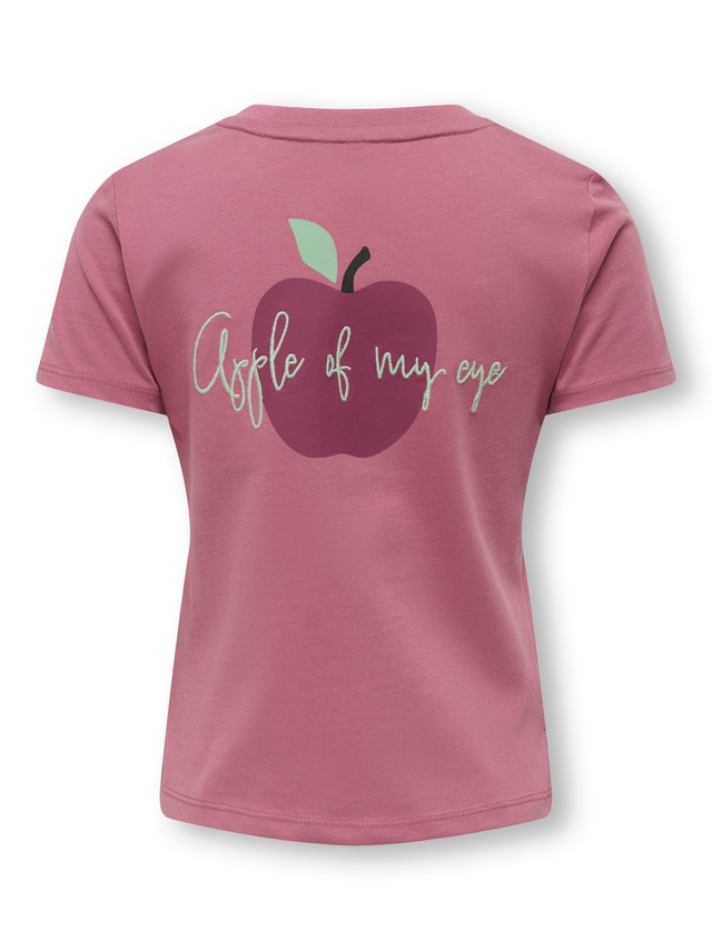 KIDS ONLY T-Shirt »KMGCANDY LIFE S/S PRINTED TEE JRS NOOS« Baumwolle, normal geschnitten