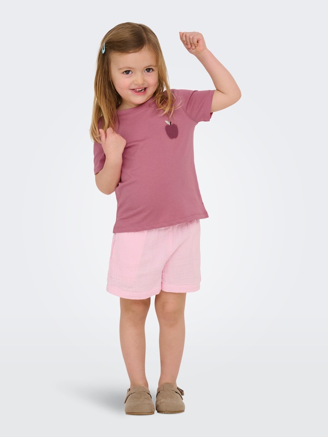 KIDS ONLY T-Shirt »KMGCANDY LIFE S/S PRINTED TEE JRS NOOS« Baumwolle, normal geschnitten