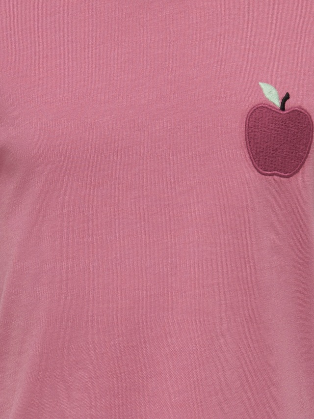 KIDS ONLY T-Shirt »KMGCANDY LIFE S/S PRINTED TEE JRS NOOS« Baumwolle, normal geschnitten