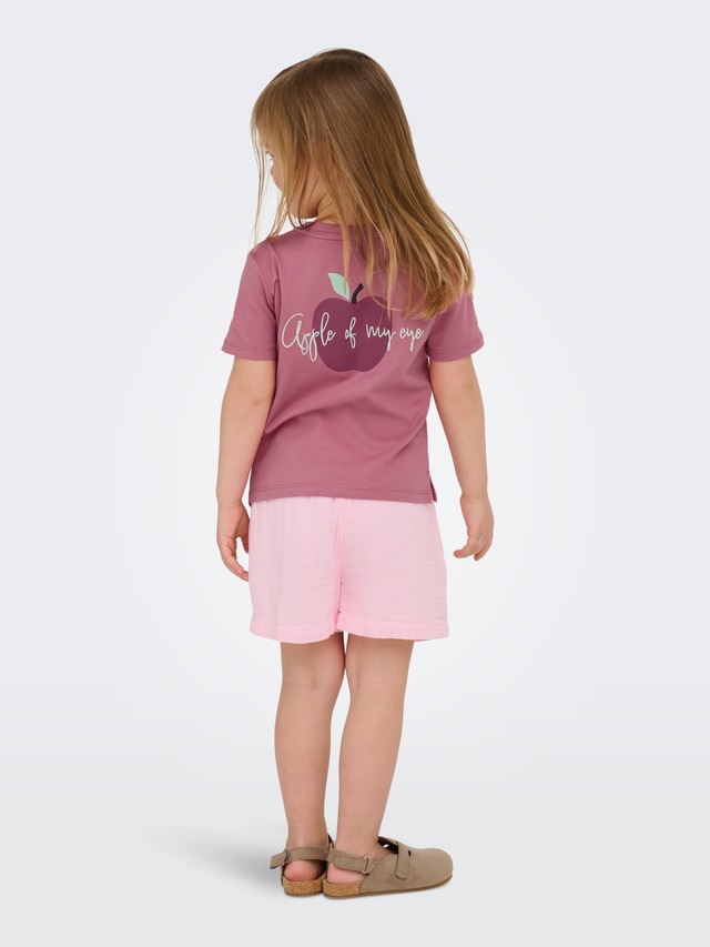 KIDS ONLY T-Shirt »KMGCANDY LIFE S/S PRINTED TEE JRS NOOS« Baumwolle, normal geschnitten
