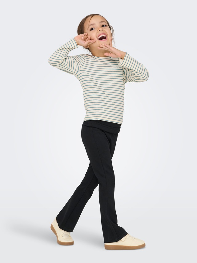 KIDS ONLY Langarmshirt »KMGMAUDE LIFE STRIPE LS TOP JRS NOOS«