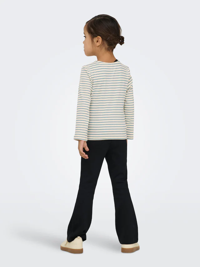 KIDS ONLY Langarmshirt »KMGMAUDE LIFE STRIPE LS TOP JRS NOOS«
