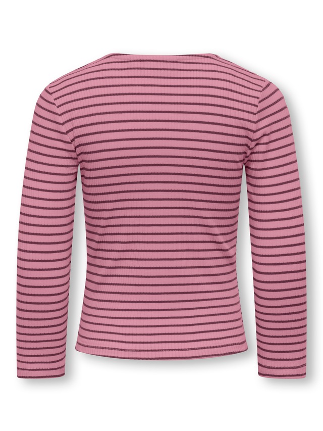 KIDS ONLY Langarmshirt »KMGMAUDE LIFE STRIPE LS TOP JRS NOOS«