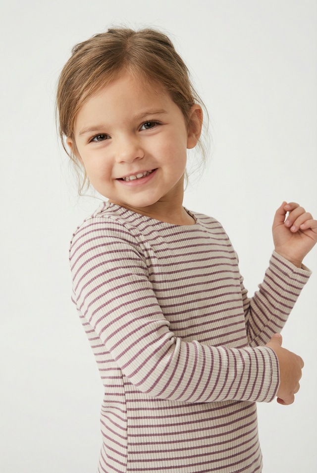 KIDS ONLY Langarmshirt »KMGMAUDE LIFE STRIPE LS TOP JRS NOOS«