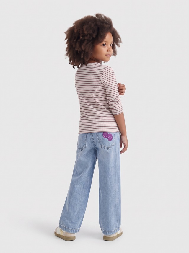 KIDS ONLY Langarmshirt »KMGMAUDE LIFE STRIPE LS TOP JRS NOOS«