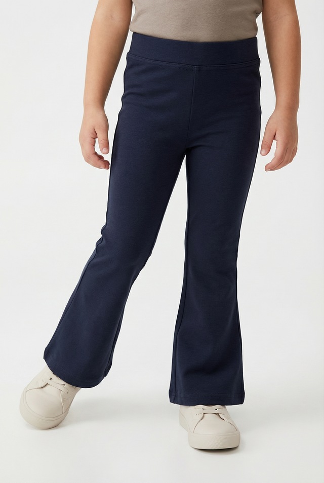 KIDS ONLY Jerseyhose »KMGPAIGE LIFE FLARED PNT NOOS« mit ausgestelltem Bein