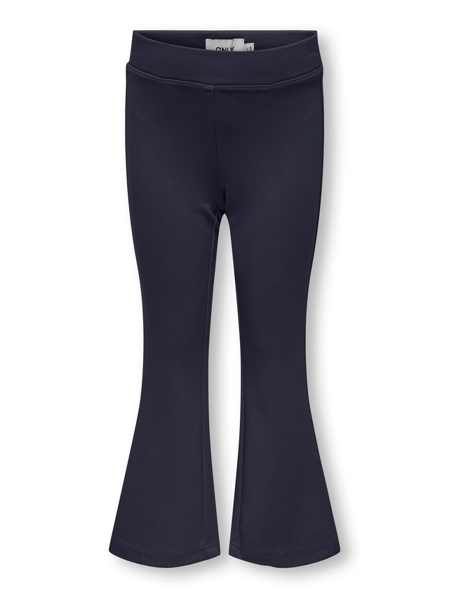 KIDS ONLY Jerseyhose »KMGPAIGE LIFE FLARED PNT NOOS« mit ausgestelltem Bein