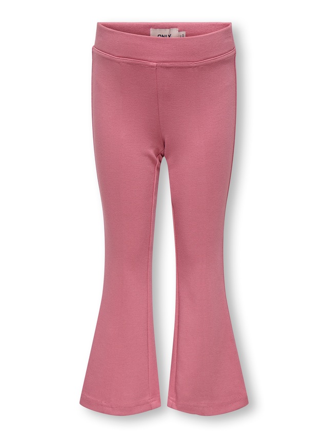 KIDS ONLY Jerseyhose »KMGPAIGE LIFE FLARED PNT NOOS« mit ausgestelltem Bein