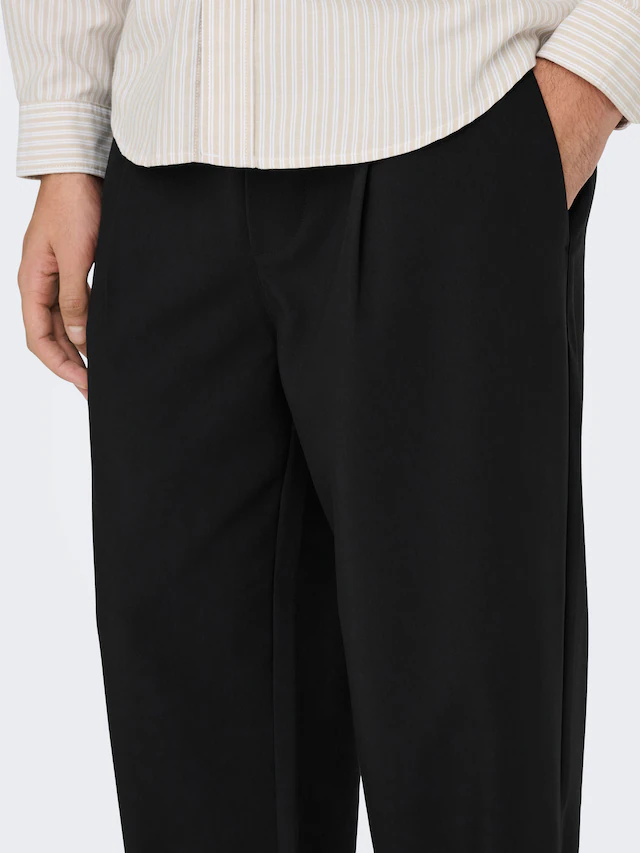 ONLY & SONS Schlupfhose »ONSWILL 0292 LOOSE STRING PANT FRML NOOS« Materialmix, relaxed fit