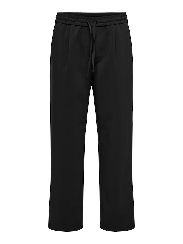 ONLY & SONS Schlupfhose »ONSWILL 0292 LOOSE STRING PANT FRML NOOS« Materialmix, relaxed fit