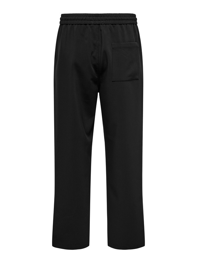 ONLY & SONS Schlupfhose »ONSWILL 0292 LOOSE STRING PANT FRML NOOS« Materialmix, relaxed fit