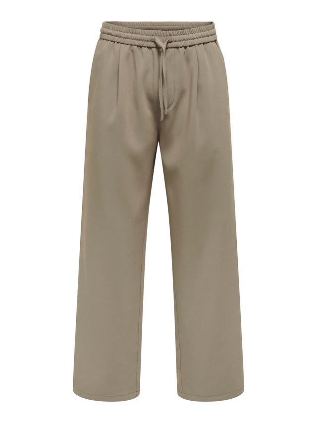 ONLY & SONS Schlupfhose »ONSWILL 0292 LOOSE STRING PANT FRML NOOS« Materialmix, relaxed fit