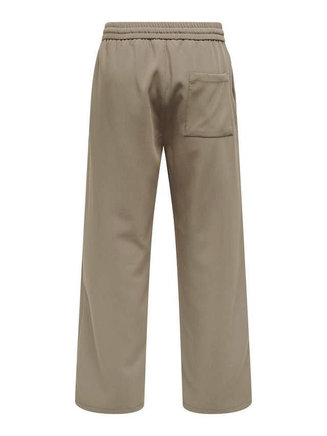 ONLY & SONS Schlupfhose »ONSWILL 0292 LOOSE STRING PANT FRML NOOS« Materialmix, relaxed fit