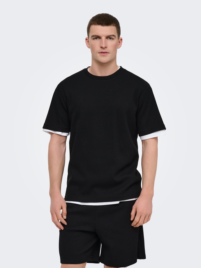 ONLY & SONS T-Shirt »ONSTOBIE REG SS TEE NOOS«