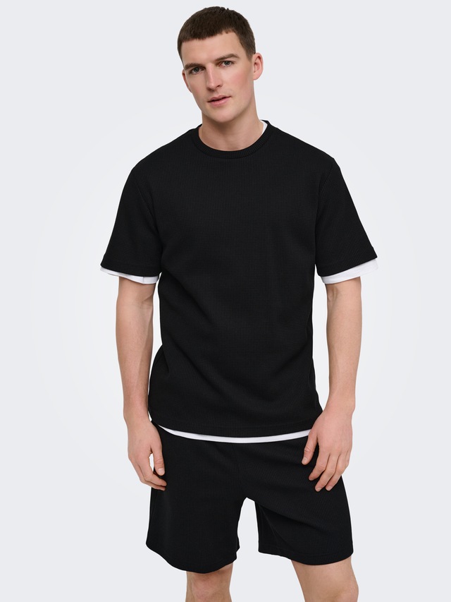 ONLY & SONS T-Shirt »ONSTOBIE REG SS TEE NOOS«